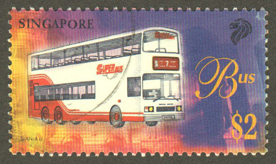 Singapore Scott 791 Used - Click Image to Close